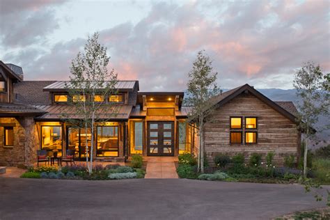 Grissen Residence Rustic Exterior Denver By Ndg Architecture