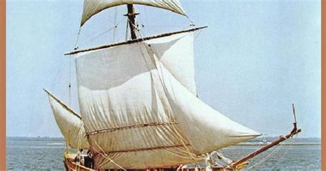 17th Century Merchant Ship Replica Charles Towne Landing Virginia