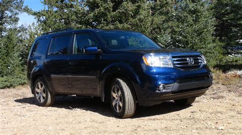 2015 Honda Pilot To Go On Sale With A Special Edition Model The Fast