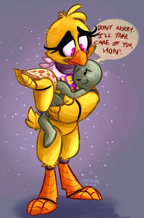 A Number Of Folks Were Asking For An Anon Comfort Pic With Chica