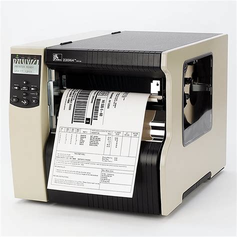 Zebra 220xi4 Printer 12 Dotmm 300dpi Rewind Includes Peel