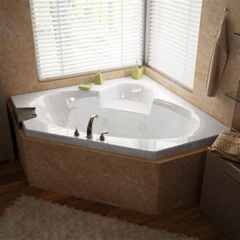 Shop for whirlpool tubs in bathtubs. Shop Atlantis Whirlpools Sublime 60 x 60 Corner Whirlpool ...