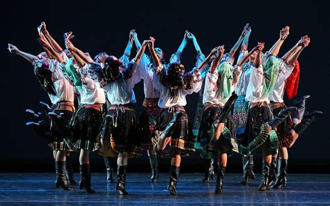 Moiseyev Dance Company And Ballet West Fall For Dance The New York Times
