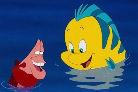 Are You Flounder Or Sebastian Disney Paintings Disney Sidekicks