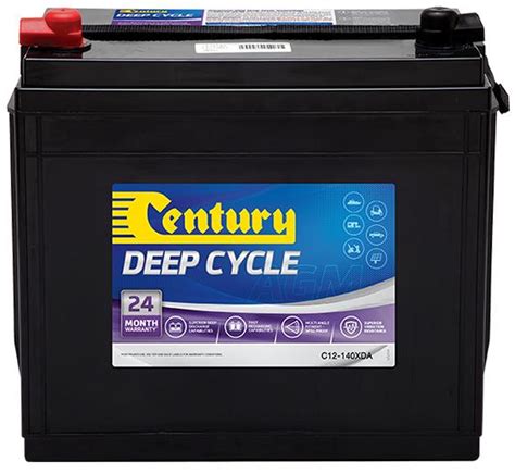 Century 12v 140ah Agm Deep Cycle Battery