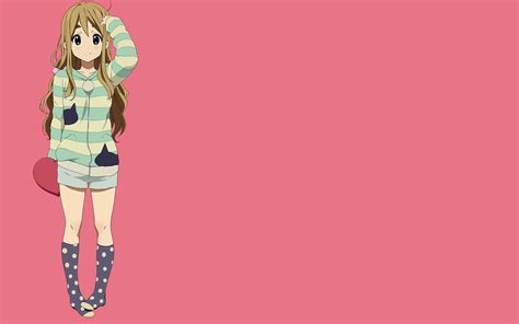 Pink Anime Girl Desktop Wallpaper 22076 Baltana