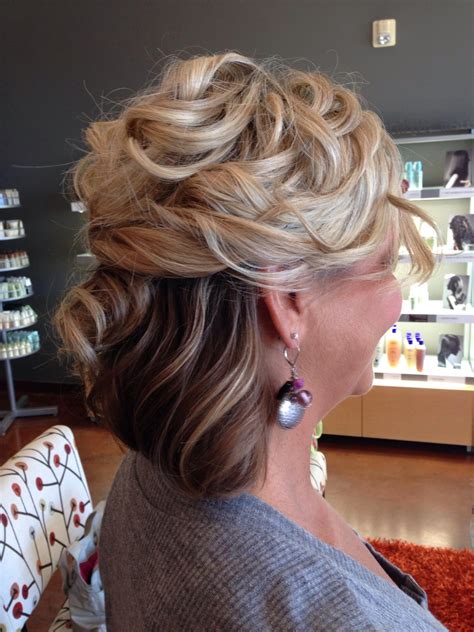 15 Best Updo Hairstyles For Mother Of The Bride Medium Length Hair