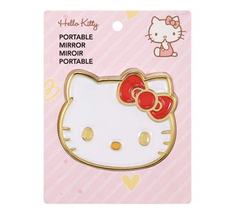 Hello Kitty Compact Mirror Womens Fashion Jewelry And Organisers