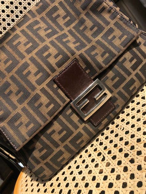 Fendi Pochette Baguette Bag