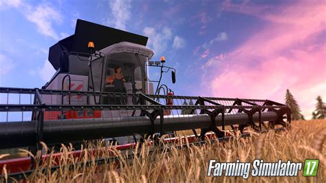 Combine Harvester Removes Wheat Game Farming Simulator 2017 Wallpapers