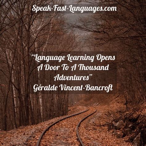 Language learning opens a door to a thousand adventures | Teach ...