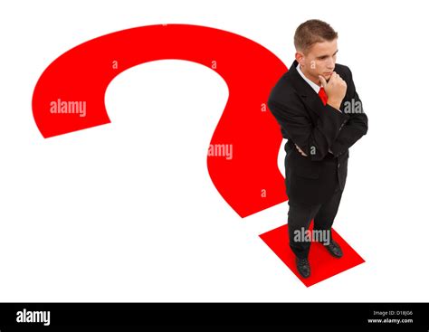 Question Mark Thinking Hi Res Stock Photography And Images Alamy