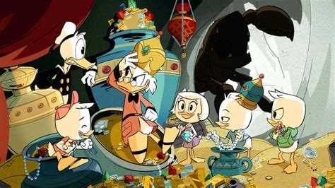 Ducktales Das Abenteuer Beginnt Box Kritik Moviebreakde