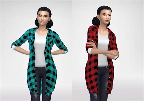 The Best Sims 4 Shirts Mods And Cc 2024