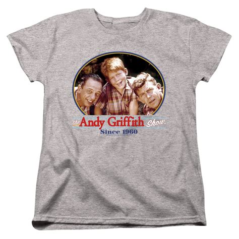 The Andy Griffith Show Andy Since 1960 Women S T Shirt T Shirts For Women The Andy Griffith