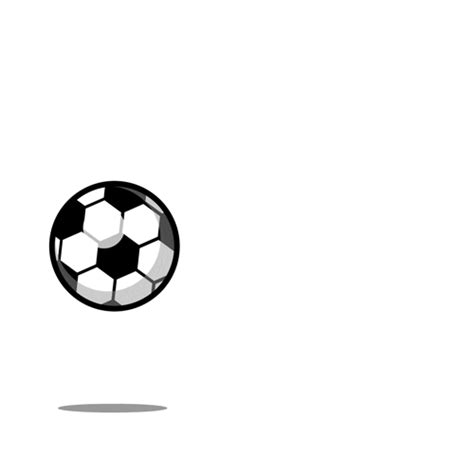 Bouncy Soccer Ball Animation 