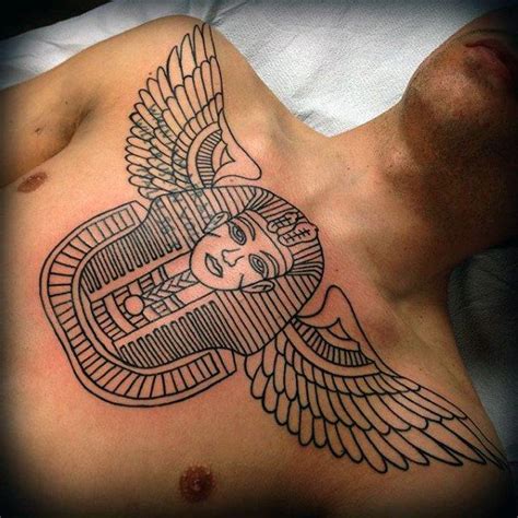 60 King Tut Tattoo Designs For Men Egyptian Ink Ideas King Tut