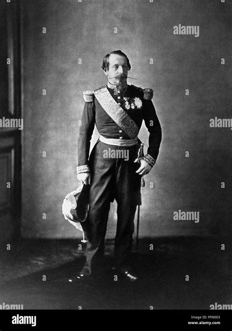 Napoléon Iii 1808 1873 Nemperor Des Français 1852 1871 Photo Stock