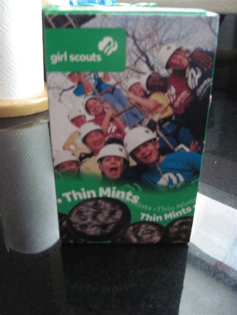 Girl Scout Cookies Thin Mints 4 00 Mint Thin Girl Scout Cookies Thin Mints