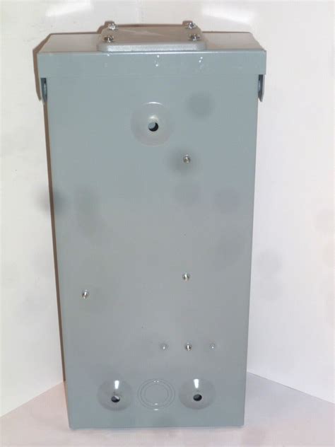ge rv panel with 50 amp rv receptacle and 20 amp gfci receptacle ge1lu502ss ebay