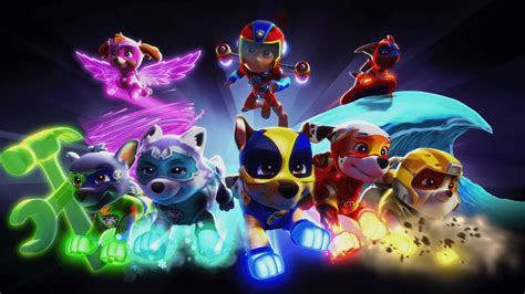 Paw Patrol Mighty Pups Wallpapers Top Free Paw Patrol Mighty Pups