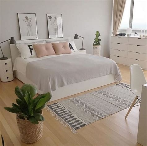 Minimalist Scandinavian Bedroom Decor Ideas 06 Sweetyhomee