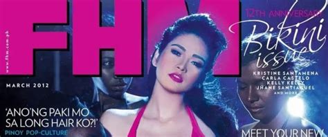 Bela Padilla Goes Daring On The Cover Of Fhm March 2012 Issue Starmometer