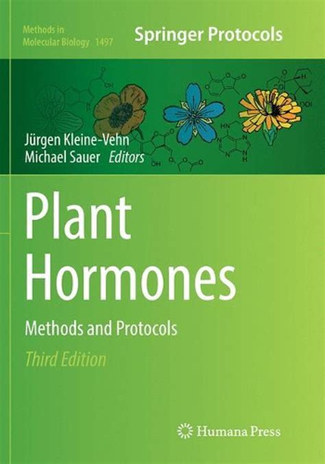 Plant Hormones Methods And Protocols English Paperback Book Free