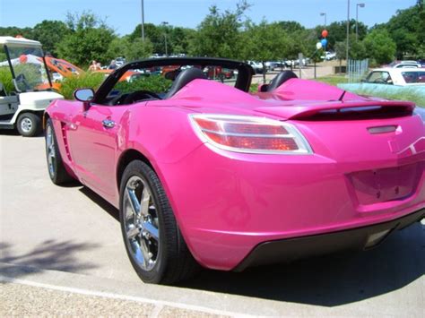 The Pink Debut Saturn Sky Forums Saturn Sky Forum Hot Pink Cars