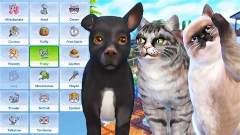 The Sims 4 Cats And Dogs Breeding Prekop