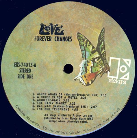 Love Forever Changes Vinyl Discogs