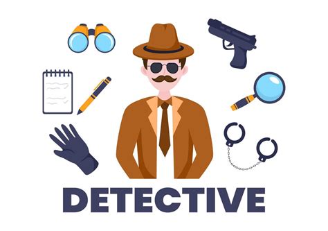 Private Investigator Or Detective Who Collects Information To Solve