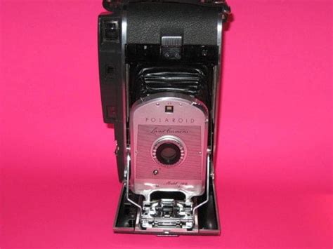 Vintage Polaroid Land Camera Model 160 Polaroid Vintage