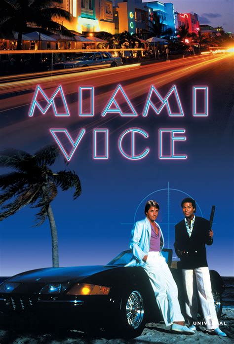 Miami Vice Tv Show 1984 1990