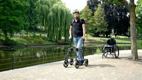 Watch A Paralyzed Man Walk Again Thanks To Breakthrough Tech