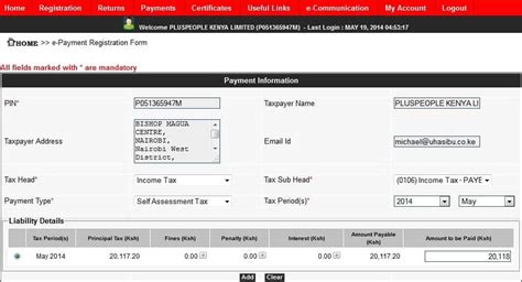 Kra Itax Portal How To Register For A Pin And File Tax Returns Tuko