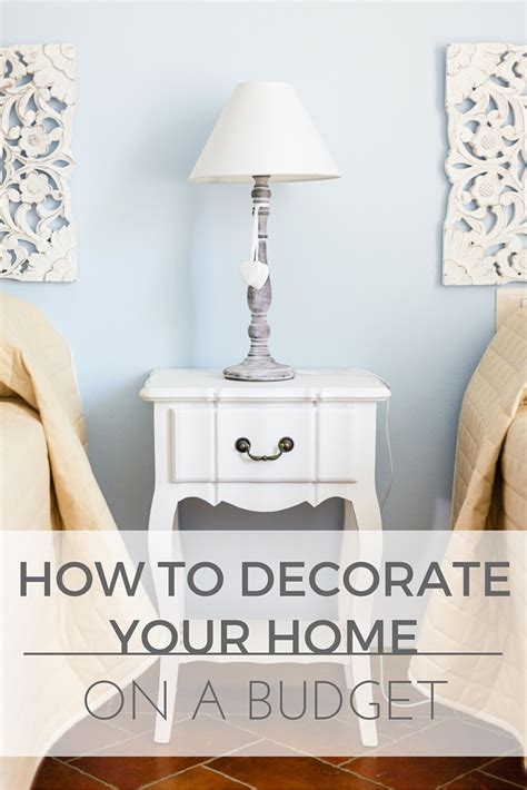Making A House A Home On A Budget How To Decorate On A Budget