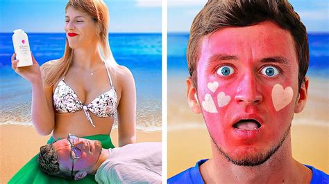 33 BEACH PRANKS AND OUTDOOR GAMES AND IDEAS YouTube