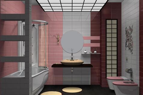Bathroom With Japanese Tint Bathroom Interior Design Photos Lighted