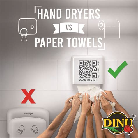 Paper Towels Vs Hand Dryers Universal Paper Plastics