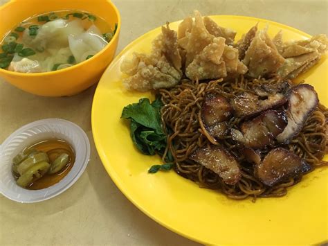 Different style wan tan mee. Penang Street Food | Penang Food Guide | Food For Thought
