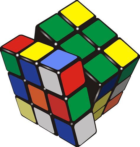 El Cubo De Rubik Imagen Gratis En Pixabay