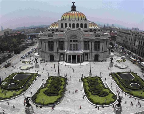 Centro Histórico De La Ciudad De México Turimexico