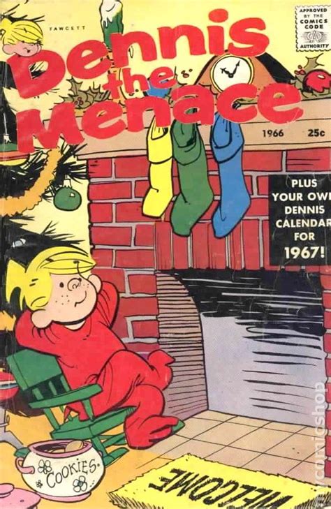 Dennis The Menace Christmas Comic