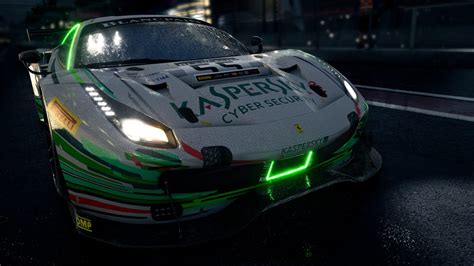 Assetto Corsa Competizione Announcement Teaser Trailer Pressakey Com