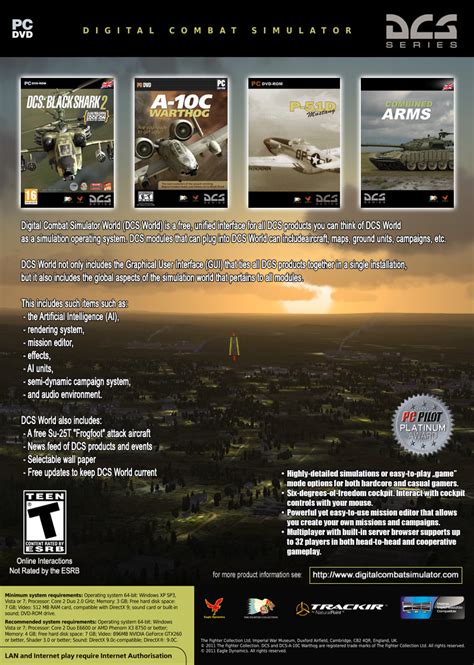 Dcs World Steam Edition Images Launchbox Games Database