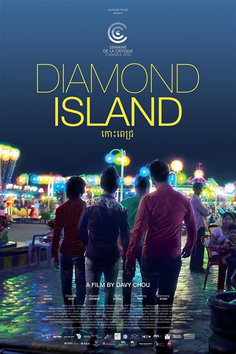 Is it time to make your own business? Diamond Island movie overview, trailers, reviews, casts