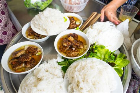 Bun Cha Hanois Culinary Jewel