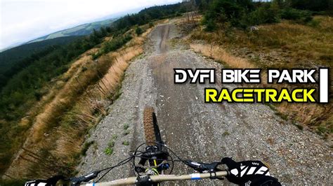 Dyfi Bike Park Racetrack Into Pro Jumps Black Youtube