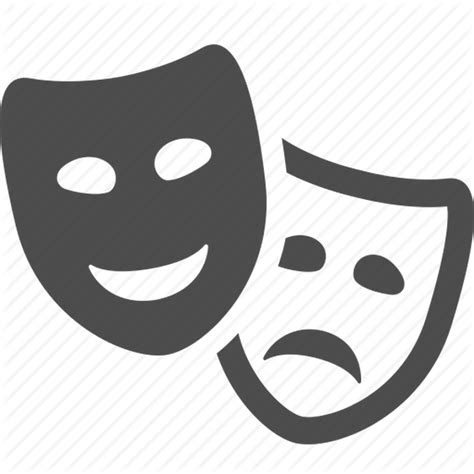 Comedy Tragedy Masks Png Transparent Images Free Psd Templates Png
